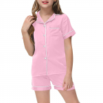 Laste pidžaama moe kaheosaline s&auml;rgip&uuml;kste komplekt Pehme puhkuse vabaajar&otilde;ivaste komplekt 140 lilla