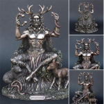 Cernunnos Celticsi sarviline loomade jumal vaigukuju Allilma kuju koduaia kaunistamiseks Ruumi kaunistamine