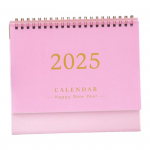 2025. aasta mini lauakalender, p&auml;evaplaneerija, klappkalendri &uuml;lesannete loend, memoleht Ajahalduse ajakava korraldaja kontori kodukooli jaoks tumesinine v&auml;rv