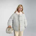 GMXIA naiste vintage vabaaja &uuml;hev&auml;rvilised s&uuml;gistalvised pikkade varrukatega POLO kaelajoped ja mantlid S valge