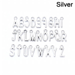 26tk Inglise t&auml;hestikuga v&otilde;luripats DIY tarvikute ehete valmistamine h&otilde;be