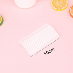 50 tk l&auml;bipaistvad akr&uuml;&uuml;lpulgad korduvkasutatavad koogipulgad magustoidu valmistamiseks 10cm