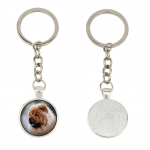 Chow Chow - keychain in a box, own photo, keychain pendant from Art-Dog brand