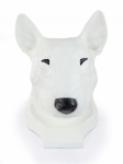 Bull Terrier, Bully I - dog bust, large dog head for the garden, unique living room decoration by Art-Dog brand