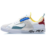 Li Ning CF Wrap Soojad libisemiskindlad madalad rula kingad Meeste tossud Valge Sinine AGCQ309-3 44⅓