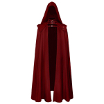 Halloweeni meeste mood frakk jakk Gooti vormikost&uuml;&uuml;m Praty Outwear mantel XL punane