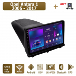 Android Carplay autoraadio Opel Antara 1 jaoks 2006&ndash;2017 Multimeediumipleier, peaseade Stereo GPS-navigatsioon BT WIFI 2+32GB 1+16GB