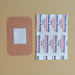 10 tk/komplekt veekindlad sidemed nahaplaastrid hingavad haavaplaastrid lastele esmaabi kleepuvad sidemed 76x51mm