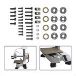 3D-printeri isejoonduv vibratsioonivastase jalakomplekti osade tarvikupadi A1, A1 mini jaoks Asenda