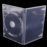 T&uuml;hi CD &uuml;mbris Pp plastist piimjas l&auml;bipaistev CD &uuml;mbris Cd &uuml;mbris mahutavus 1 plaat