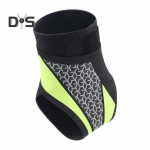 Sportlik h&uuml;ppeliigese tugi Achilleuse k&otilde;&otilde;lusep&otilde;letik valu leevendav kompressioon pahkluu rihm pahkluu plantaarfastsiidi tugi sidemekahjustuse nikastuse korral Right Foot must/roheline