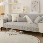 Diivanipadi Four Seasons universaalne istmepadi libisemiskindel kangast padi k&otilde;ikeh&otilde;lmav Lihtne kaasaegne uus kattega riidest r&auml;tik 70x70cm