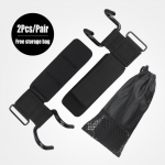 2tk Reguleeritavad teraskonksu k&auml;epidemed Rihmad Kaal T&otilde;stmine J&otilde;utreening J&otilde;usaal Fitness Randmetugi T&otilde;sterihm T&otilde;mbekonks