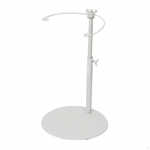 Kimbun&auml;ituse Stend Mugav Reguleeritav Vastupidav Laua Fiksaator Poe Sise- V&auml;litingimustesse White_15cm to 30cm