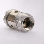 Sewer Jet Nozzle 3/8 inch BSP Rotating Hose Steel Connector 40L