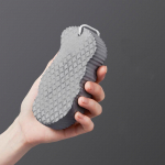 Uus 3D Magic Sponge T&auml;iskasvanute Laste Vanni K&auml;sn Body Dead Skin Remover Kooriv Masseerija Puhastus Du&scaron;ihari Koorimisk&auml;sn roosa