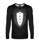 &Uuml;likonna imitatsioon 3D T-s&auml;rk meestele t&auml;navahip-hop cosplay naljakas ja isikup&auml;rane &uuml;mara kaelusega pikkade varrukatega moodne vabaaja uus topp S