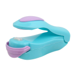 Minikottide tihendusmasin K&ouml;&ouml;k Kodu T&ouml;&ouml;riistad K&auml;eshoitav Hermeetik Toidukinnitus Kuumkinnitusmasin Pakkimine Kilekottide tihendusvahend roosa