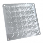 K&uuml;&uuml;nte tarvikute hoiukarp 36/64/100 v&otilde;red l&auml;bipaistvad n&auml;htavad magnetsulgurid helmed k&uuml;&uuml;ned kivid v&auml;ikesed kivid kuva klassifikatsioon hoiuruum 36Grid