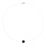 LOVA LOLA VAN DER KEEN - Collier - Joaillerie Prestige - V&eacute;ritable Cristal - Argent Massif 925 Milli&egrave;mes - Bijou Femme