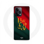 Coque Maniacase pour Xiaomi Redmi Note 12 Pro 5G portugal drapeau