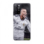 Coque Maniacase pour Xiaomi Redmi Note 11S 5G Kylian Mbappe Real Madrid Goal
