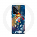 Coque Maniacase pour Xiaomi Redmi Note 12 Pro 5G fcp porto fond bleu