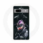 Coque Maniacase pour Google Pixel 7a Lewis Hamilton Black Panther