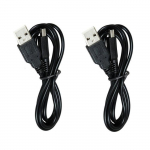 2x Remplacement C&acirc;ble De Recharge USB c&acirc;ble d'alimentation 1,2M pour NINTENDO Nintendo 3DS 3ds XL 2DS DSi DSI XL