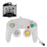 TTXTECH Manette Pad Joystick filaire Pour Console de Jeux Nintendo GameCube & Wii - Blanc