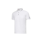 Li Ning &Uuml;hev&auml;rviline Pullover-Polo S&auml;rk Unisex Topid Valge APLR071-1 M white