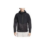 Nike Running Division Aerogami Logo Helkurdisainiga Spleissitud Kapuutsiga Vabaaja Jakk Meeste Jakk Must FD0410-010 XL black