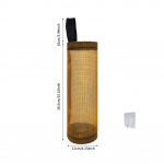 Kodu Toidukaupade kotihoidik Seinale kinnitatav kilekotihoidja Dosaator Rippuv Hoiu Pr&uuml;gi pr&uuml;gikott K&ouml;&ouml;k pr&uuml;gikoristaja (With Hook) hall