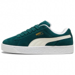 Puma Suede XL Dark Myrtle Unisex Tossud Roheline Soe Valge 395205-21 36