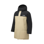 Li Ning Hot Pot Udusulgedest Jakk Seeria Fitness Seeria Kirjalogo Tr&uuml;kk L&otilde;tv Pikk Udusulgedest Jakk Meeste &Uuml;ler&otilde;ivad Khaki Must AYMT319-1 M