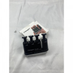 S&otilde;rme treenija k&auml;epideme s&otilde;rm klaver, kitarr, s&otilde;rme tundlikkus, j&otilde;ud, j&otilde;uharjutused must