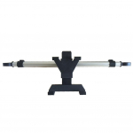 2024. aasta uus universaalne 360 ​​kraadi reguleeritav autohoidik tahvelarvuti/telefoni auto tagaistme peatoe kinnituse kinnitushoidiku alus