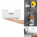 Majapidamises kasutatavad pottide riiulid seinale riputatavad tasuta mulgustamispoti riiul K&ouml;&ouml;gitarbed nagi l&otilde;ikelaud kaas Storm white