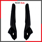 Esiklaasi nurga plastik Renault Clio 4 kattepaneeli kattepaneel jaoks Clio MK4 parem vasak 668628650R 668630559R