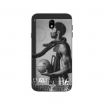 Coque Samsung Galaxy j7 2018 Kobe Bryant NBA black mamba mentality Maniacase
