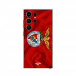 Coque Samsung Galaxy S24 ULTRA SLB BENFICA FOND ROUGE Maniacase