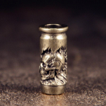 Skull Cross Bullet Messingist Noa Helmed EDC DIY DIY Paracord kootud k&auml;ev&otilde;rud Paelad V&otilde;tmehoidjad Ripatsid Aksessuaarid V&auml;list&ouml;&ouml;riistade Riputus Dekoratsioonid