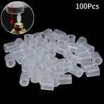 100 tk Mini Korduvt&auml;idetav Parf&uuml;&uuml;mimuundur Parf&uuml;&uuml;midosaator Kaasaskantav T&auml;itmist&ouml;&ouml;riist Parf&uuml;&uuml;midosaator S&uuml;stal Spetsiaalne N&otilde;el