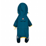 Lemmikloomade vihmamantlid koertele peegeldavad veekindlad kutsika vihmamantlid kapuutsiga v&auml;ikestele keskmistele koertele kombinesoon Chihuahua prantsuse buldogi kombinesoon 2XL