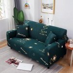 Tr&uuml;kitud Elastne Kootud Multifunktsionaalne Diivanvoodikate Pillowcase