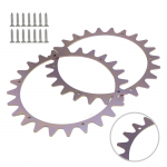 Muruniiduki Tarvikud Veoratta Naastud M800i M900 Robotniiduk S/M Veoj&otilde;ud S300 S450i S500i Naastud Roostevaba Teras CHINA