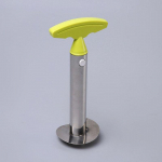 Roostevabast terasest ananassil&otilde;ikuri koorija viilutaja puuviljakoorimisnuga vidin style1