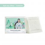 Wormwoodi &uuml;li&otilde;hukesed hingavad h&uuml;gieenisidemed p&auml;evaseks ja &ouml;iseks kasutamiseks, menstruatsioonimugavuspakend Night use (280mm) 6 pieces/box