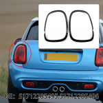 Auto esitulede dekoratiivring sobib MINI F55 F56 F57 2013-2017 auto tarvikutele lambiraam esi- ja tagatuled CHINA