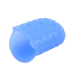 S&otilde;rme toetavad varrukad S&otilde;rmekaitse Korduvkasutatav silikoonist s&otilde;rmekindad K&ouml;&ouml;gitarbed Majapidamistarbed One Size helesinine v&auml;rv